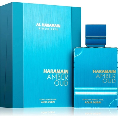Al Haramain Amber Oud Aqua Dubai parfum unisex 100 ml