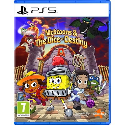 GameMill Entertainment Nicktoons & The Dice of Destiny (PS5)