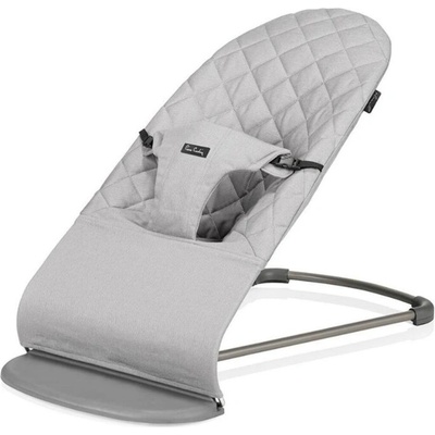 eliNeli Dětské polohovací lehátko, šedé – Zboží Mobilmania