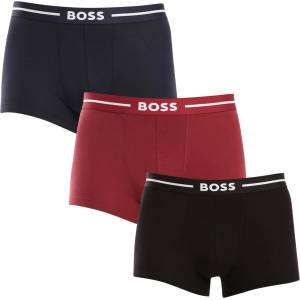 BOSS Комплект от три - мъжки боксерки BOSS многоцветни BOSS | Mnogotsveten | МЪЖЕ | XXL