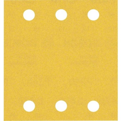 Bosch Accessories 2608901659 Brusný papier pre oscilačný brusku Zrnitosť 240 (d x š) 107 mm x 115 mm 50 ks