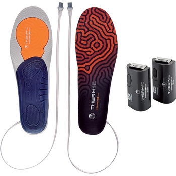 HERM-IC ThermicSole Heat 3D Vyhřívané vložky T s batériami C-Pack 1700 Bluetooth