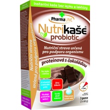 Nutrikaše probiotic proteinová s čokoládou 3x60 g