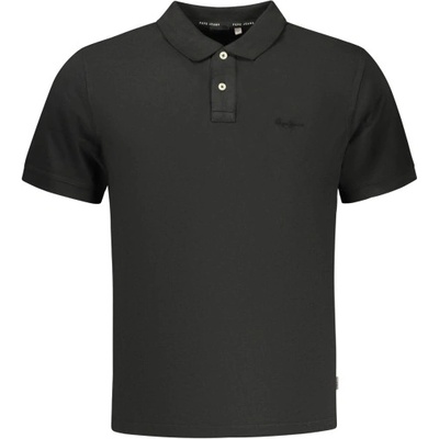 Pepe Jeans Мъжка поло тениска с къс ръкав pepe jeans, Размер xl, Цвят Черен (pm542099newolivergd_ne999)