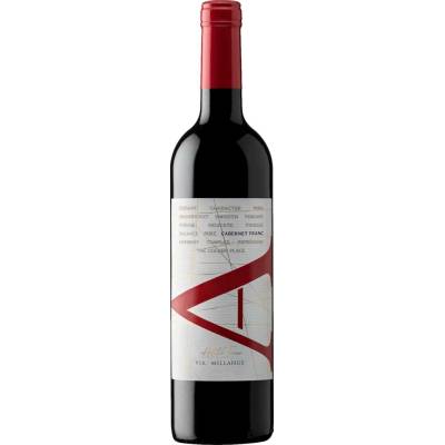 Vina Vik A Cabernet Franc 2022 Červené 14% 0,75 l (holá láhev)