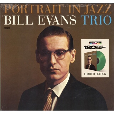 Bill Evans: Portrait In Jazz, LP