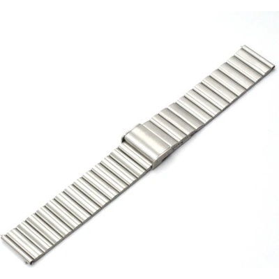 BStrap Steel remienok na Xiaomi Amazfit GTR 2 / GTR 47mm, silver SSG039C0206