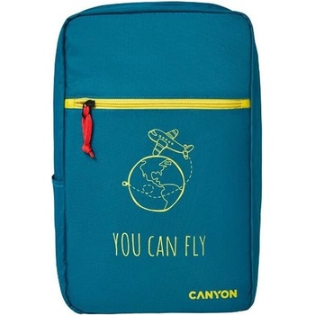 CANYON CSZ-03 batoh pro 15.6" notebook, 20x25x40cm, 20L, tmavě zelená CNS-CSZ03DGN01