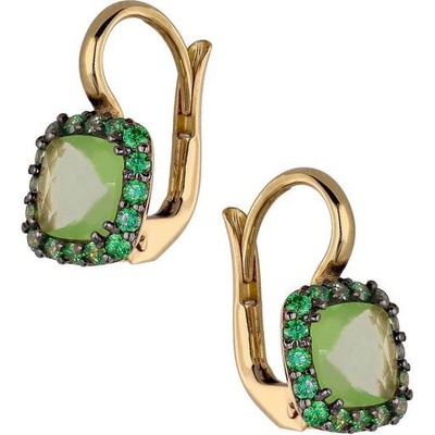 Zlaton náušnice žluté zlato 000732305244