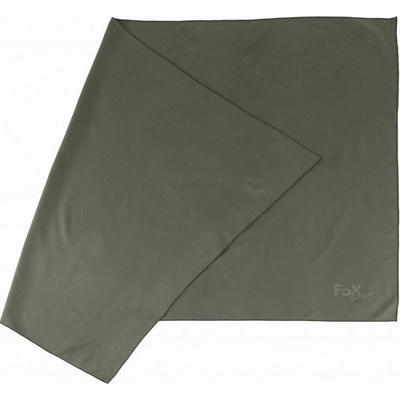 FoX Outdoor uterák rýchloschnúci Quickdry 130x80 olivový