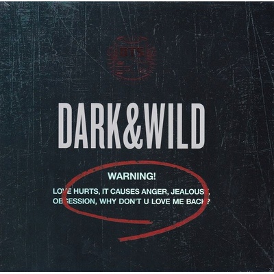 BTS: VOL.1 - DARK & WILD CD