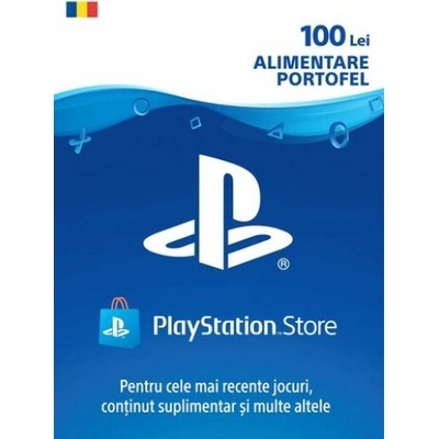 PlayStation Store predplatená karta 100 RON