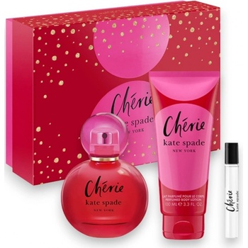 Kate Spade Chérie Комплект с Парфюм EDP за жени 100ml