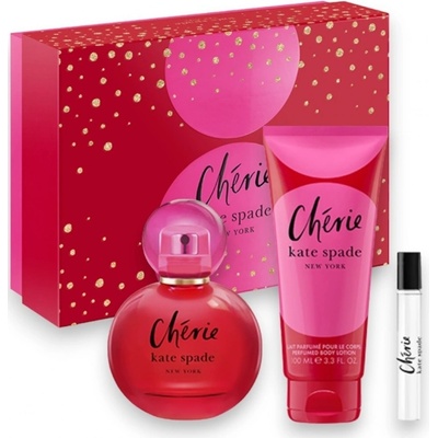Kate Spade Chérie Комплект с Парфюм EDP за жени 100ml