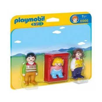 PLAYMOBIL Комплект Плеймобил 6966 - Родители с люлка с бебе, Playmobil, 291328