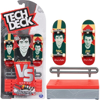 Tech Deck VS Series Chocolate fingerboard set s prekážkou 2pack