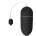 Shots Toys Vibrating Egg with 10 Speeds Black