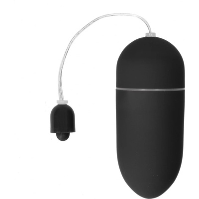 Shots Toys Vibrating Egg with 10 Speeds Black