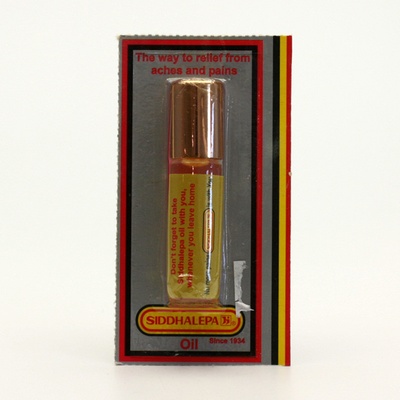 Siddhalepa Oil 7 ml – Hledejceny.cz