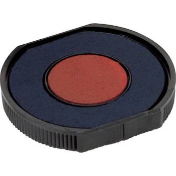 Colop Тампон за автоматичен печат R30, двуцветен, синьо и че (1085220007)