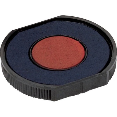 Colop Тампон за автоматичен печат R30, двуцветен, синьо и че (1085220007)