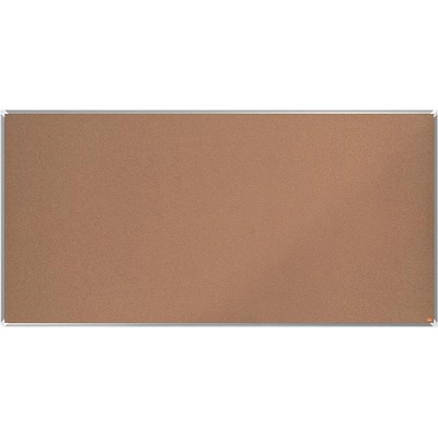 Nobo Коркова дъска, 200x100 cm, алуминиева рамка, NOBO "Premium Plus" 1915185 (1915185)