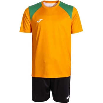 JOMA Kids Camp set - Orange / Black (Gold Fusion / Mint / Black)
