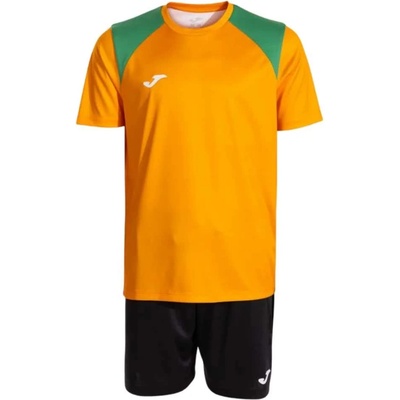 JOMA Kids Camp set - Orange / Black (Gold Fusion / Mint / Black)