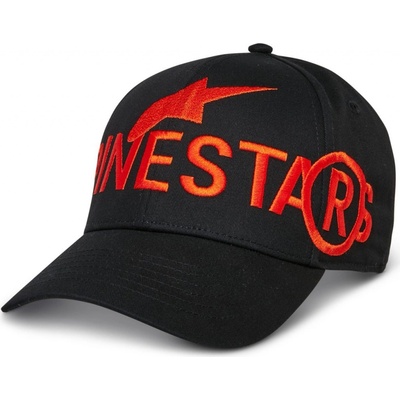 ALPINESTARS COMMITTED čierna/červená
