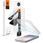 Spigen Стъклен протектор Spigen - (2 бр. ) Glas. tR EZ-FIT Pro HD (AGL11811) - Samsung Galaxy S26 FE - Прозрачен