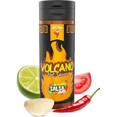 HOT-CHIP Salsa Chilli Omáčka Volcano 270 ml