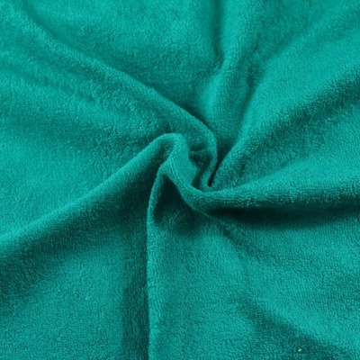 Brotex Froté prestieradlo tmavo zelené 120x200