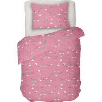 Dilios Детски спален комплект от 3 части Dilios - Еднорог 2, памук (4000017467)