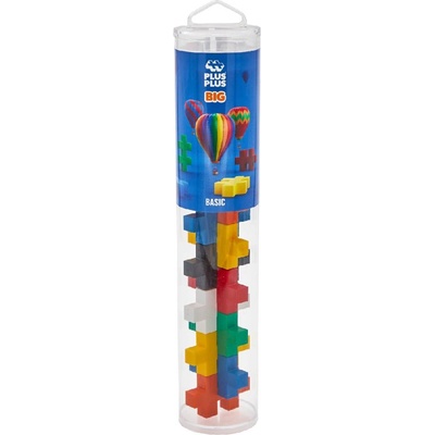 Plus-Plus Plus-plus Big Basic 15pc Tube (3224)