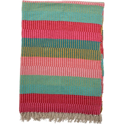 Bloomingville Одеяло от рециклиран памук 130x160 cm Isnel - Bloomingville (82051011)