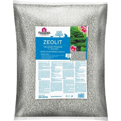Rosteto Zeolit - 4-8 mm 20 l