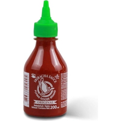 Flying Goose Sriracha pálivá čili omáčka 12 x 200 ml