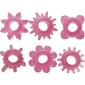 XMS Комплект пенис пристегачи "timeless super stretchy" 6 бр