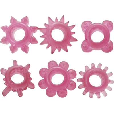 XMS Комплект пенис пристегачи "timeless super stretchy" 6 бр