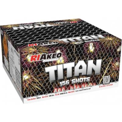 Titan 156 ran 30 mm