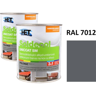 Soldecol UNICOAT SM 0,75L RAL 7012