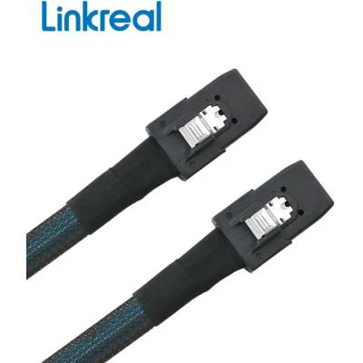 LM3MS012-SD-R - Вътрешен Mini SAS SFF-8087 към SFF-8087 кабел, 0.60 метра (LM3MS012-SD-R)