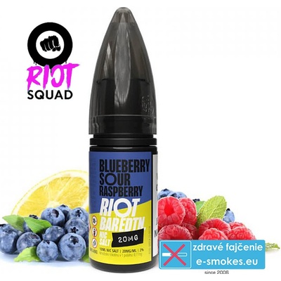 Riot Labs BAR EDTN Salt Blueberry Sour Raspberry 20 mg 10 ml