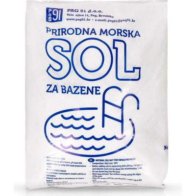 VÁGNER POOL Bazénová sůl MOŘSKÁ 25 kg – Zbozi.Blesk.cz