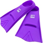 BornToSwim junior short fins purple s
