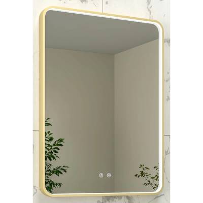 EBS Deira 60x80 cm zlatá DEIRAZ6080LEDSMGK
