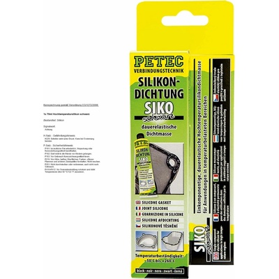 Petec 97780 70 ml čierna