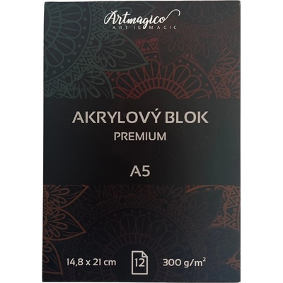Artmagico Akrylový blok A5