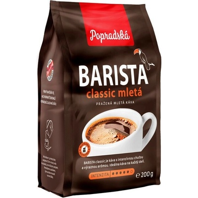 BOP Mletá káva BARISTA classic 200 g