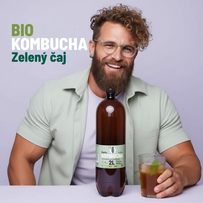 Ravita Kombucha Zelený čaj 2 l